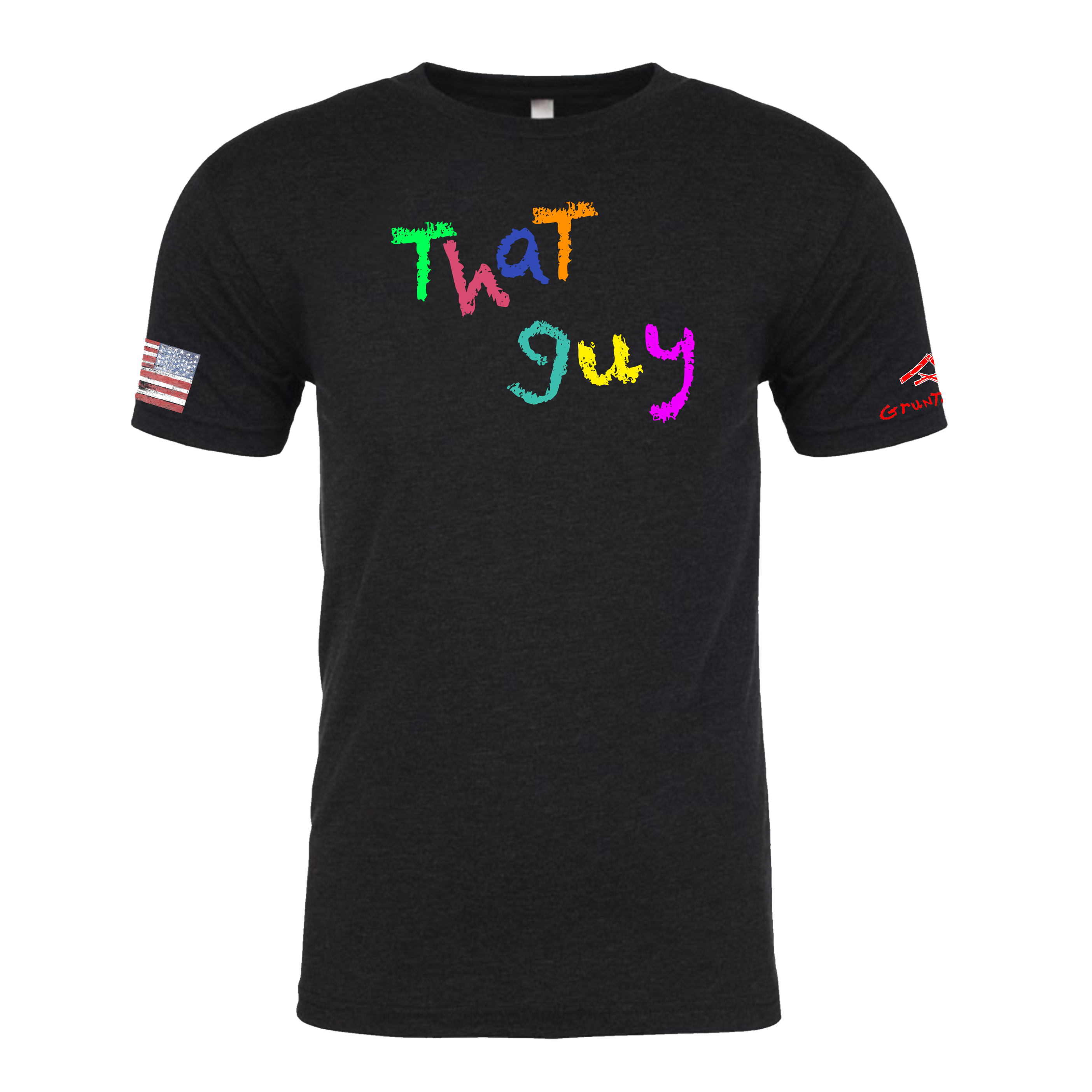 THAT GUY Crayon Shirt (OD OR CHARCOAL GRAY)