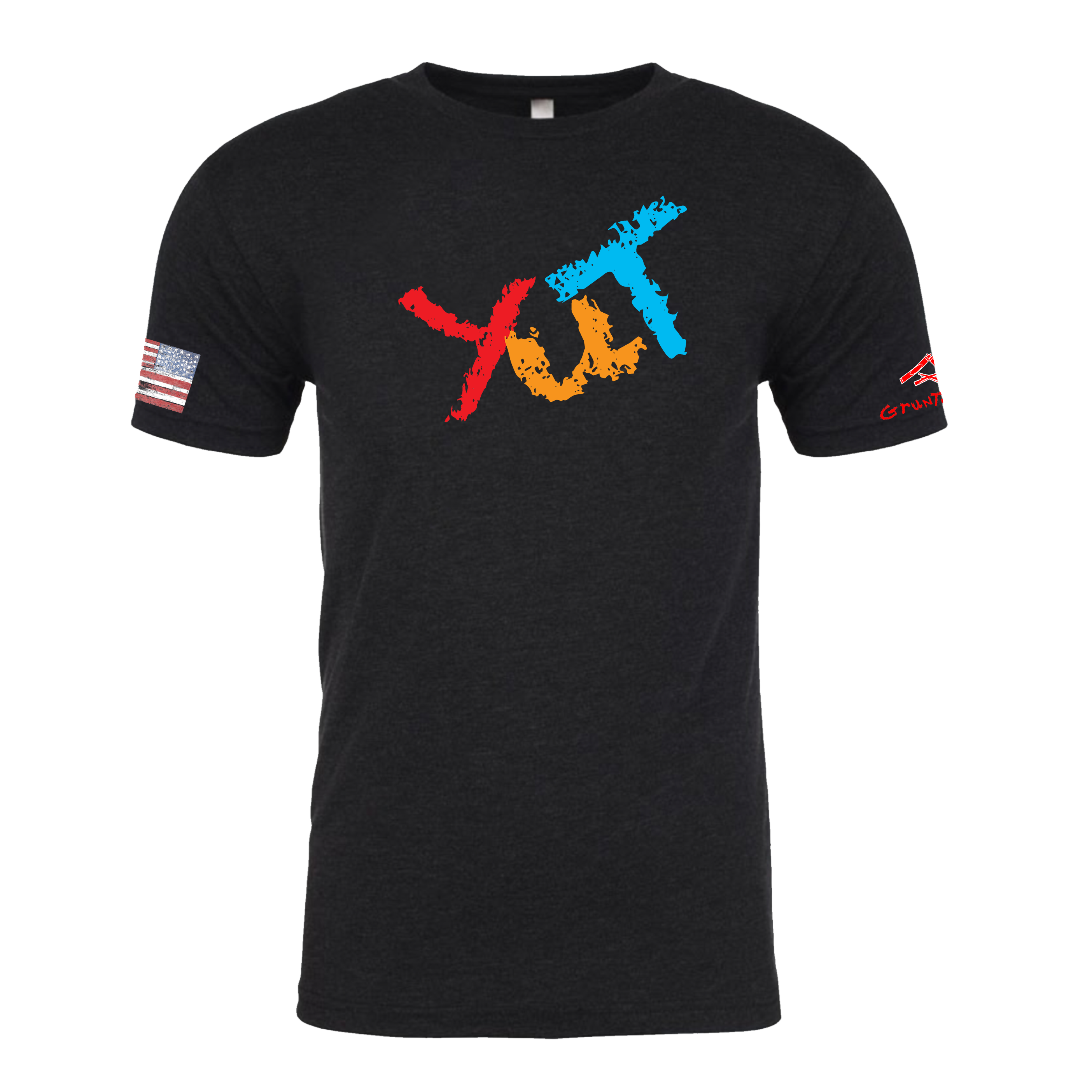 YUT -Crayon Shirt (OD OR CHARCOAL GRAY)