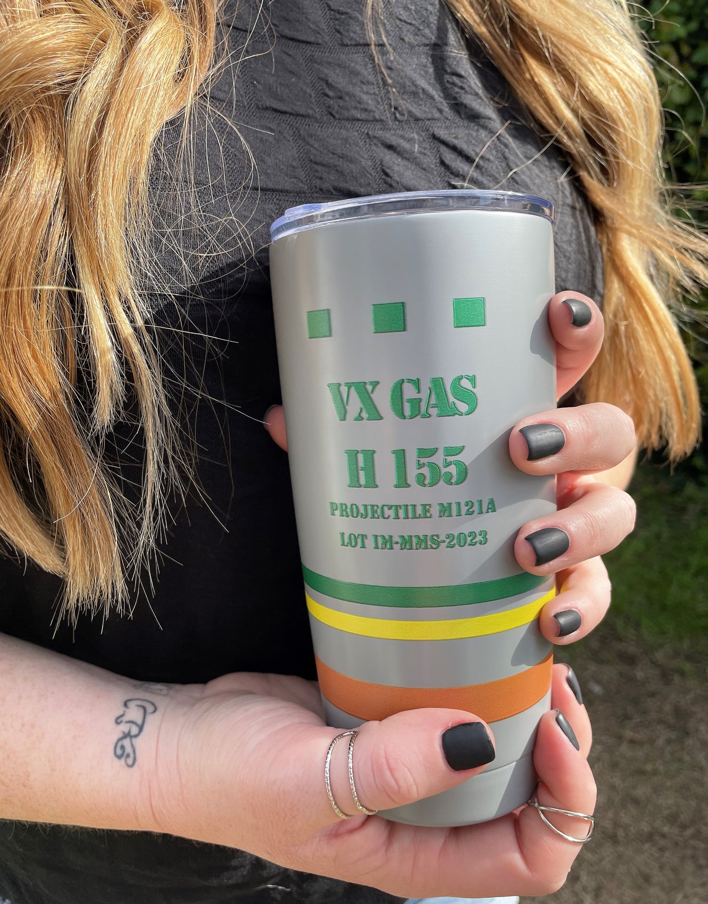 20oz VX Chemical Tumbler - Military Inspired - Insulated Drinkware