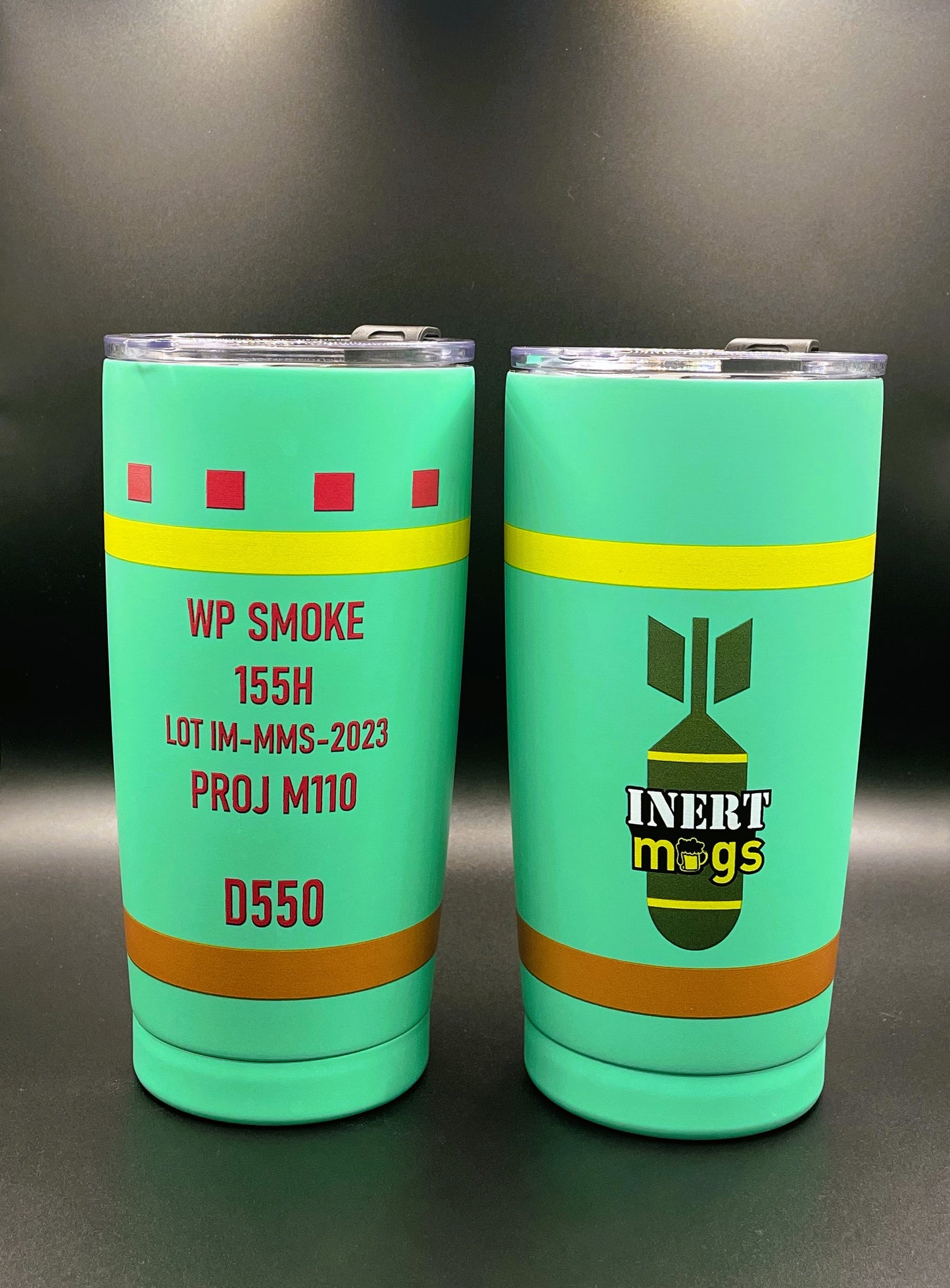 20oz WP Screening Smoke Tumbler