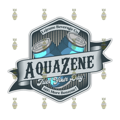 Aqua Zene Sticker