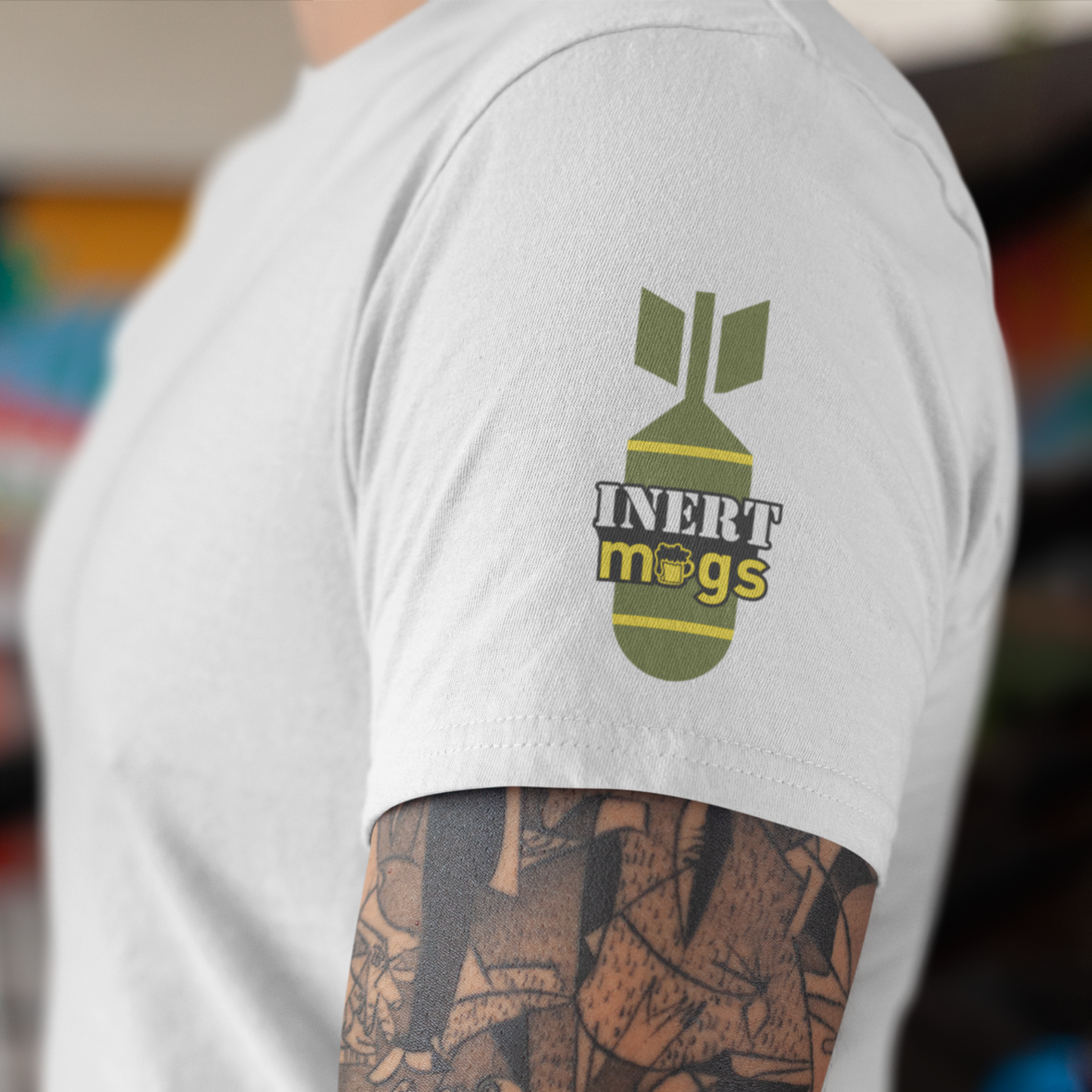 Molotov Cocktail T-Shirt
