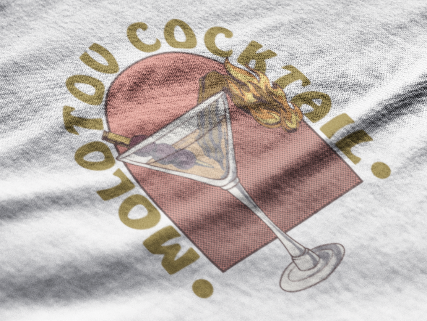 Molotov Cocktail T-Shirt