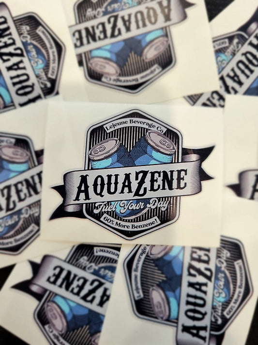Aqua Zene Sticker